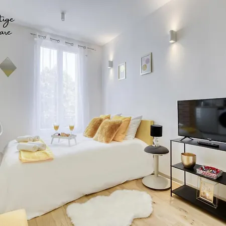 Escalade Romantique 5 Min De Paris *