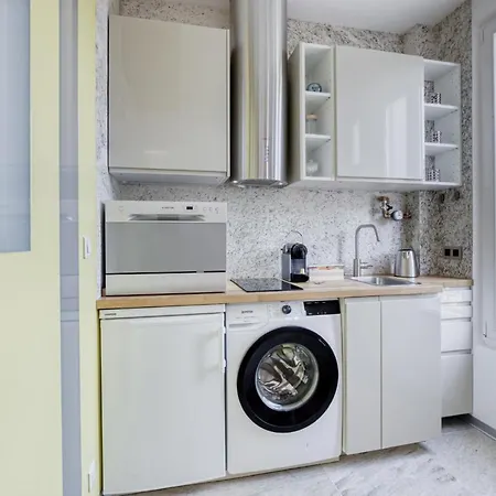 Escalade Romantique 5 Min De Paris Apartment Ivry-sur-Seine